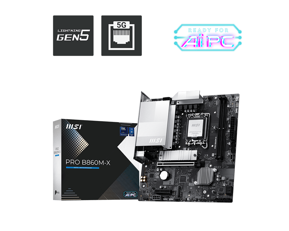 PRO B860M-X