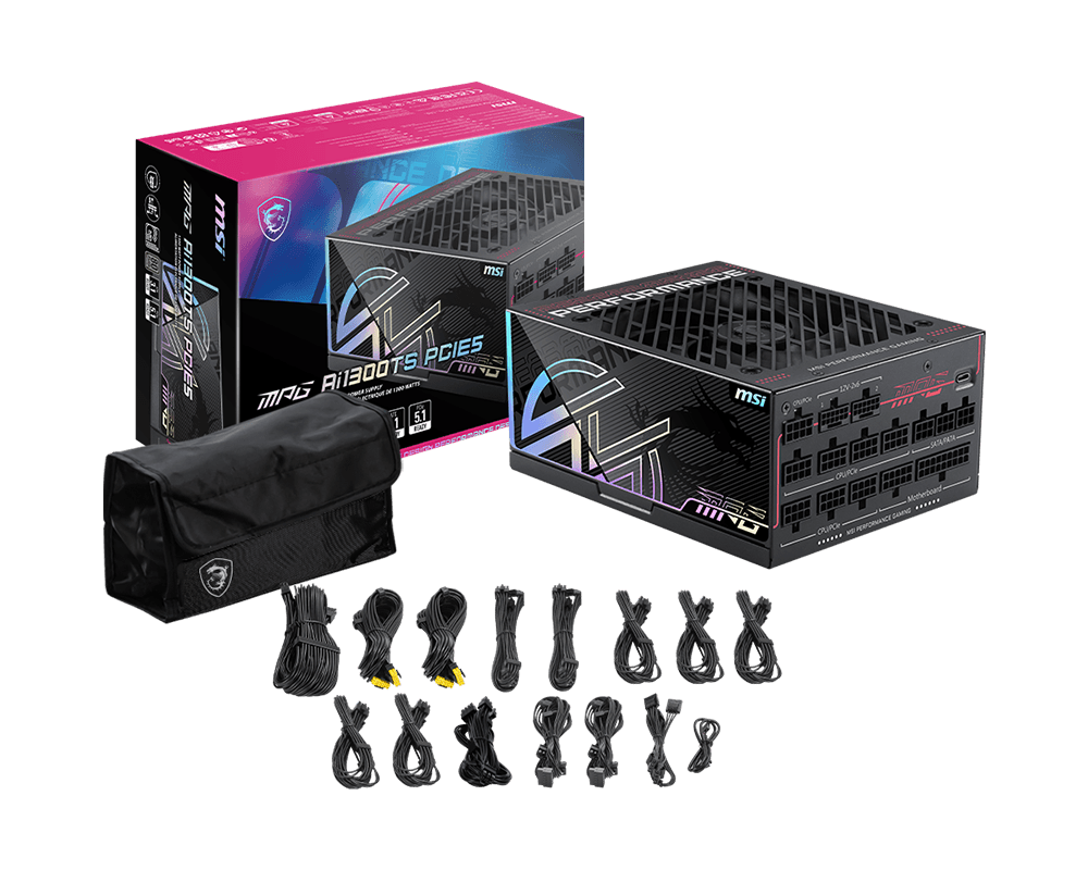 MPG Ai1300TS PCIE5