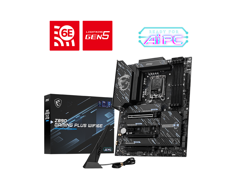 Z890 GAMING PLUS WIFI6E