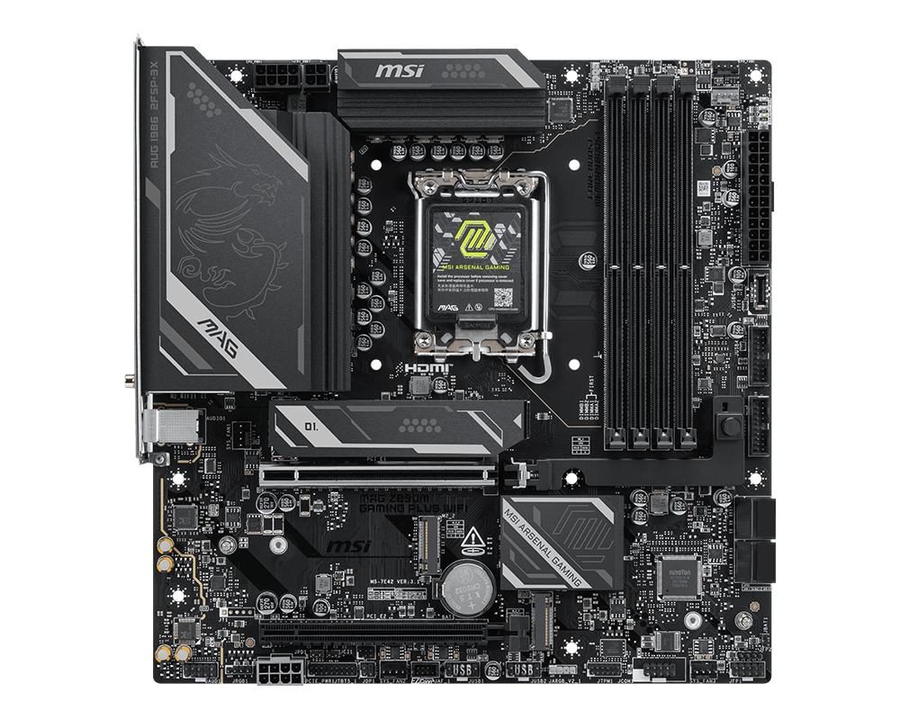 MAG Z890M GAMING PLUS WIFI