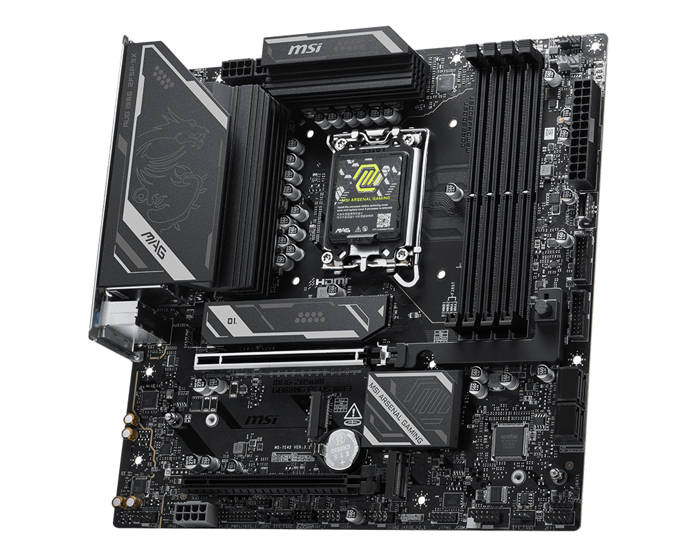 MAG Z890M GAMING PLUS WIFI