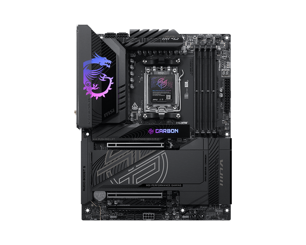 MPG X870E CARBON MAX WIFI