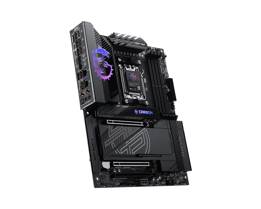 MPG X870E CARBON MAX WIFI