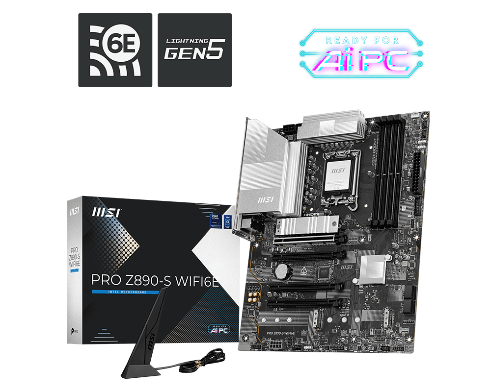 PRO Z890-S WIFI6E