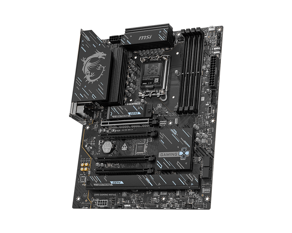 Z890 GAMING WIFI6E