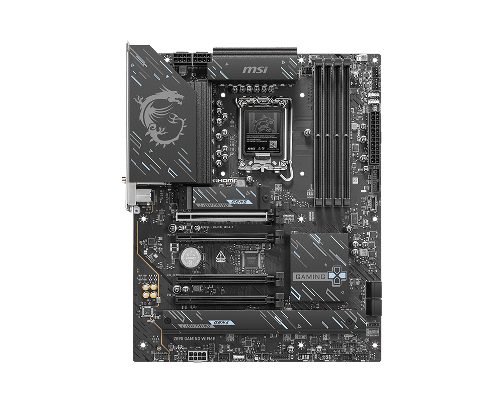Z890 GAMING WIFI6E