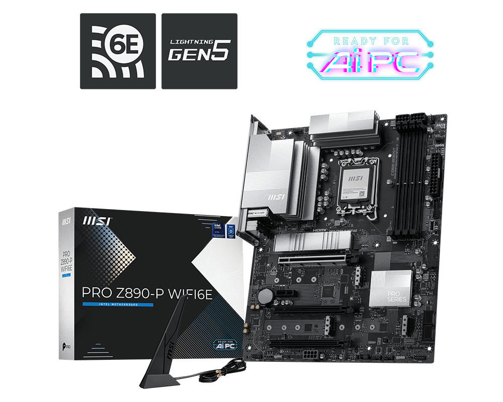 PRO Z890-P WIFI6E