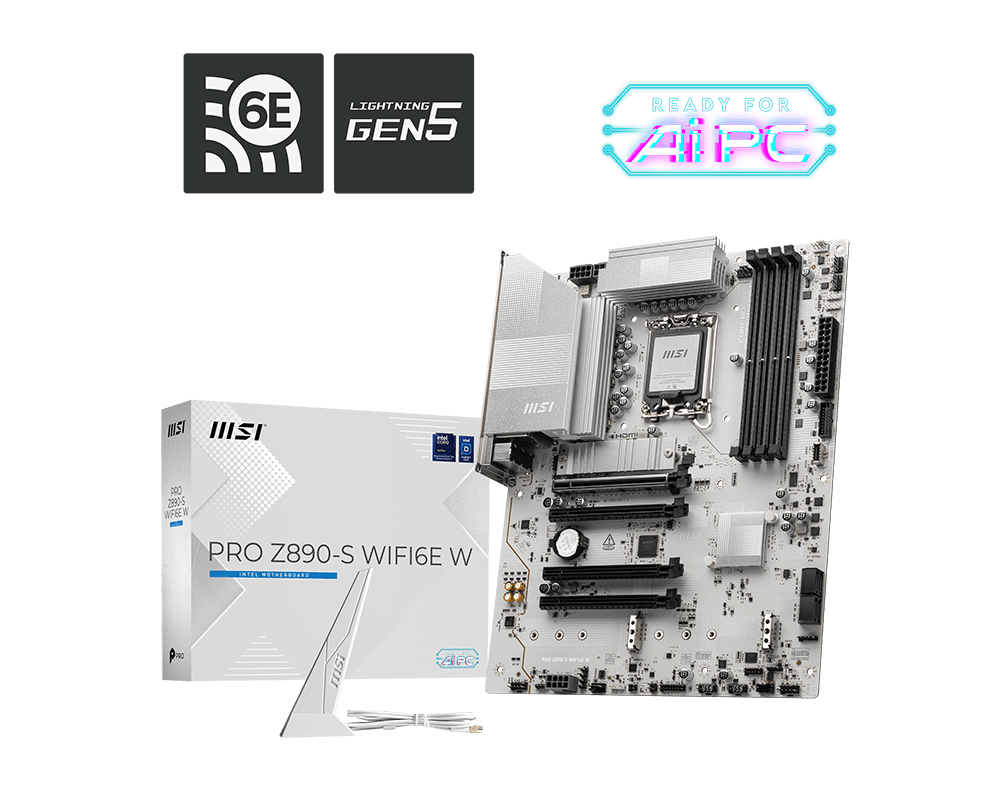 PRO Z890-S WIFI6E W