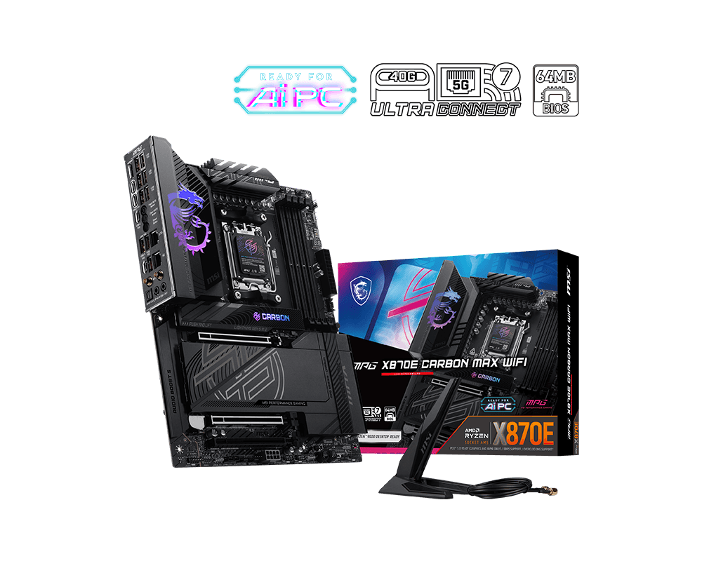 MPG X870E CARBON MAX WIFI