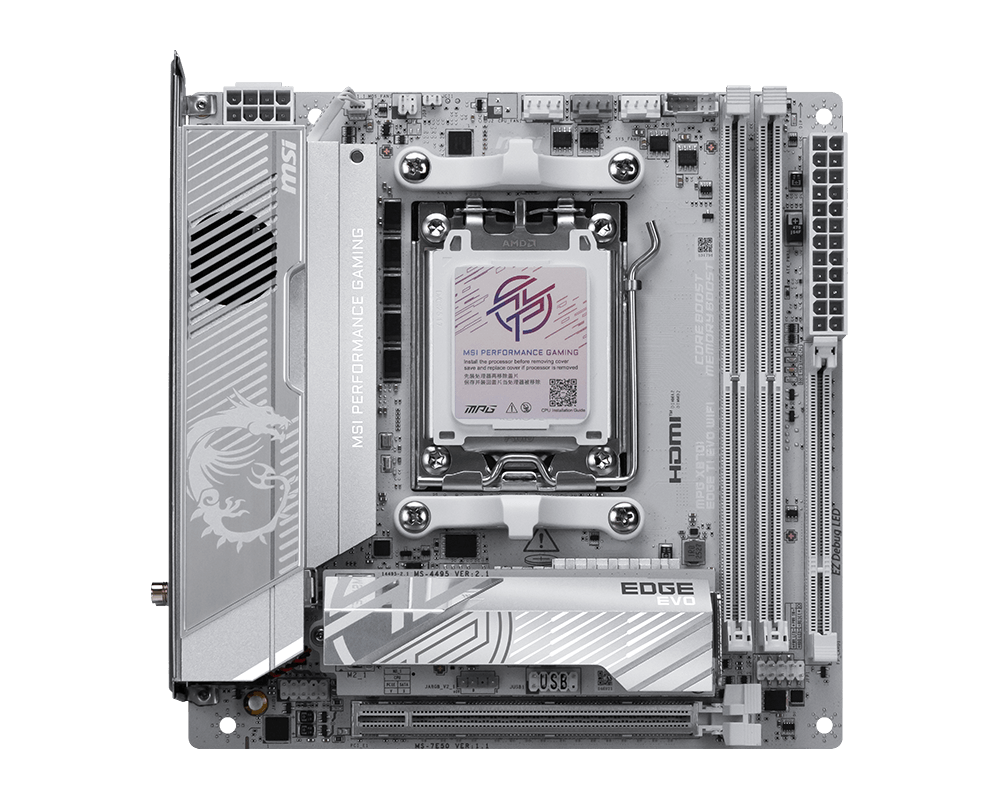 MPG X870I EDGE TI EVO WIFI