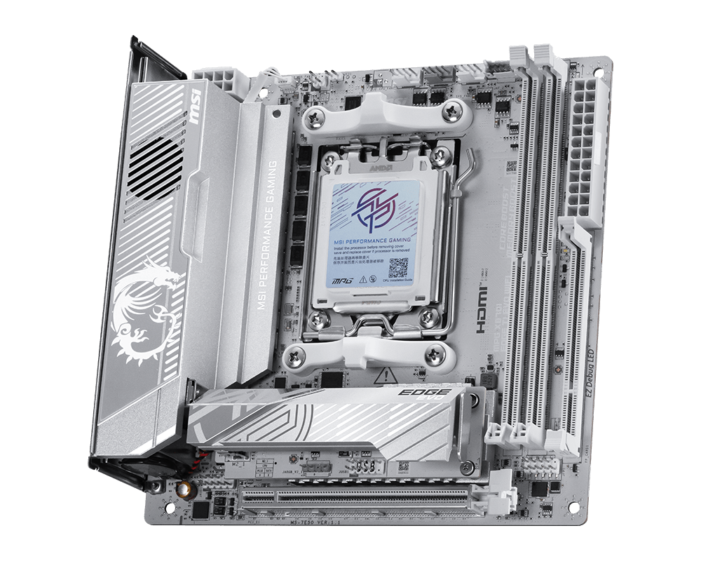 MPG X870I EDGE TI EVO WIFI