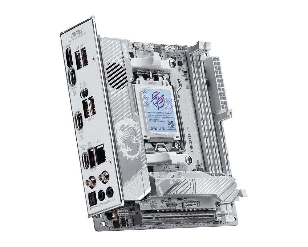 MPG X870I EDGE TI EVO WIFI