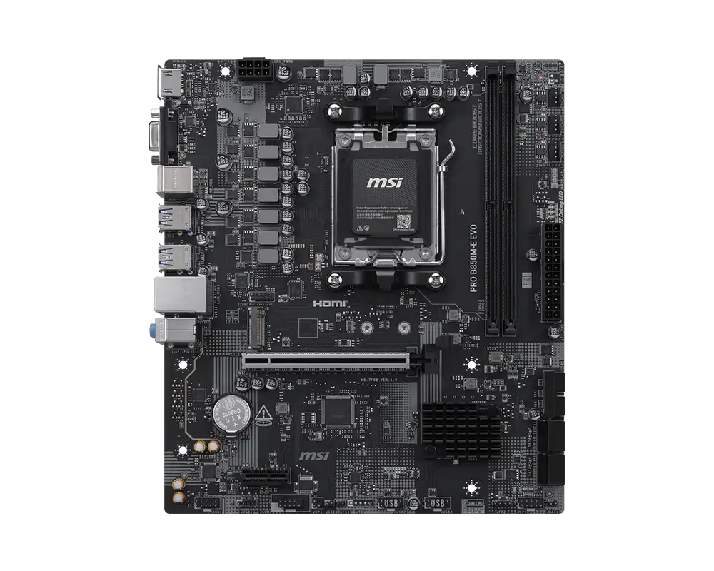 PRO B850M-E EVO
