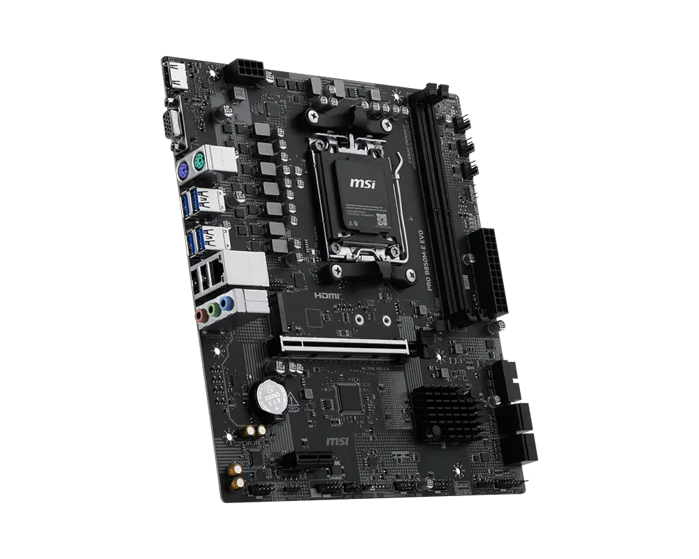 PRO B850M-E EVO