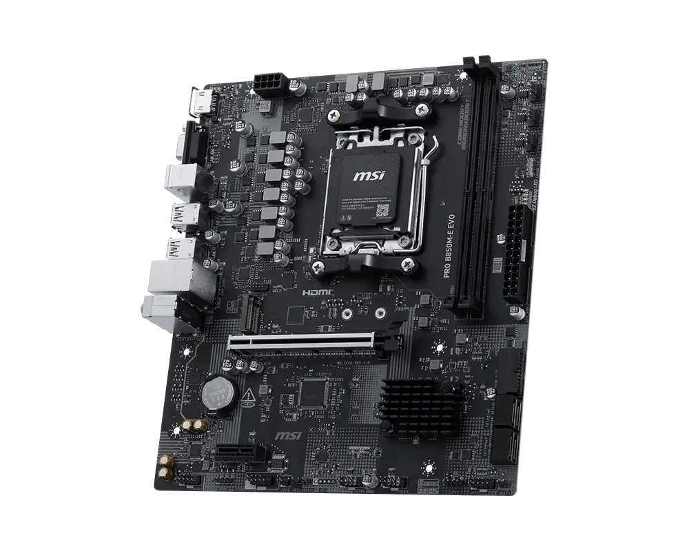 PRO B850M-E EVO