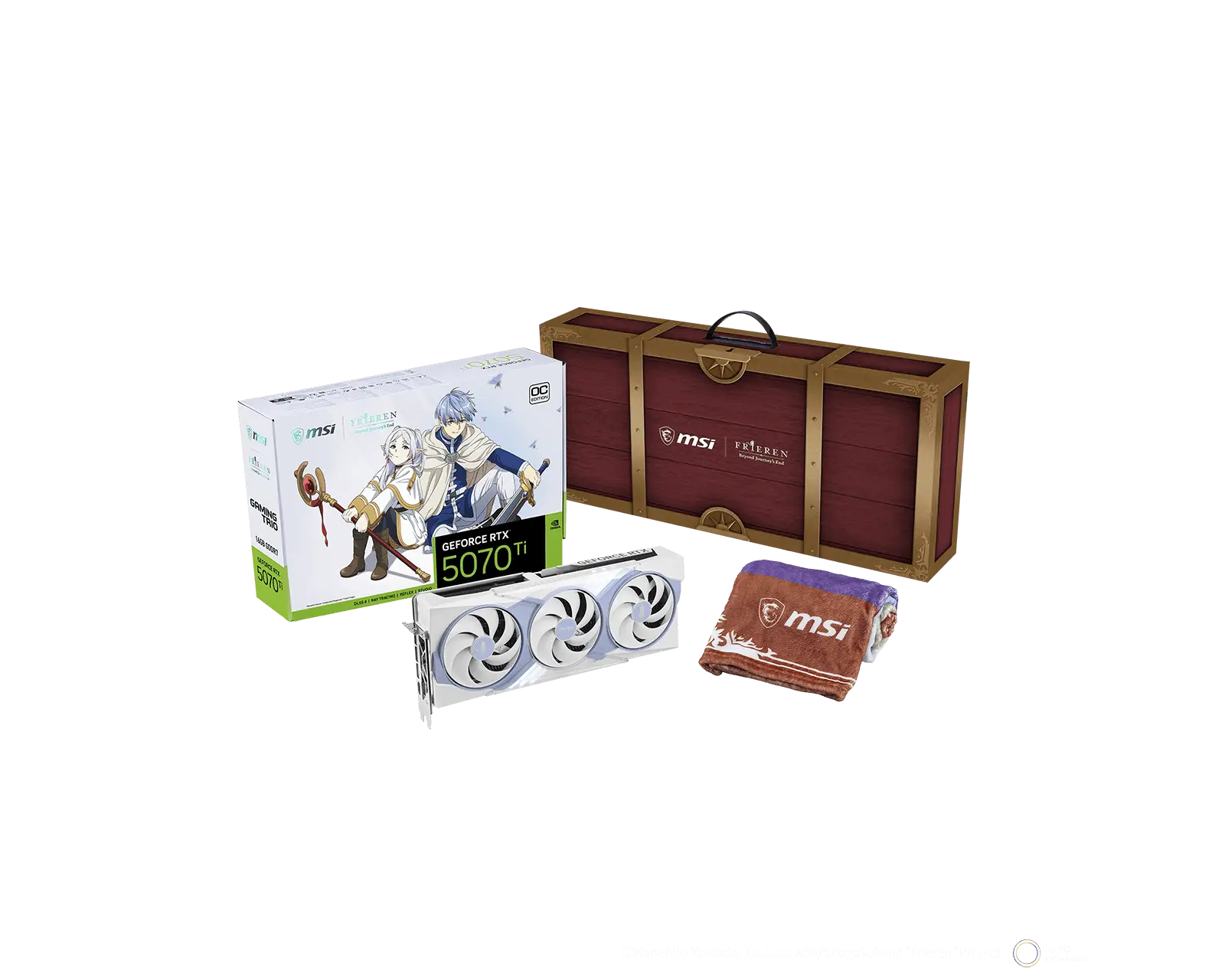 GeForce RTX™ 5070 Ti 16G FRIEREN EDITION OC