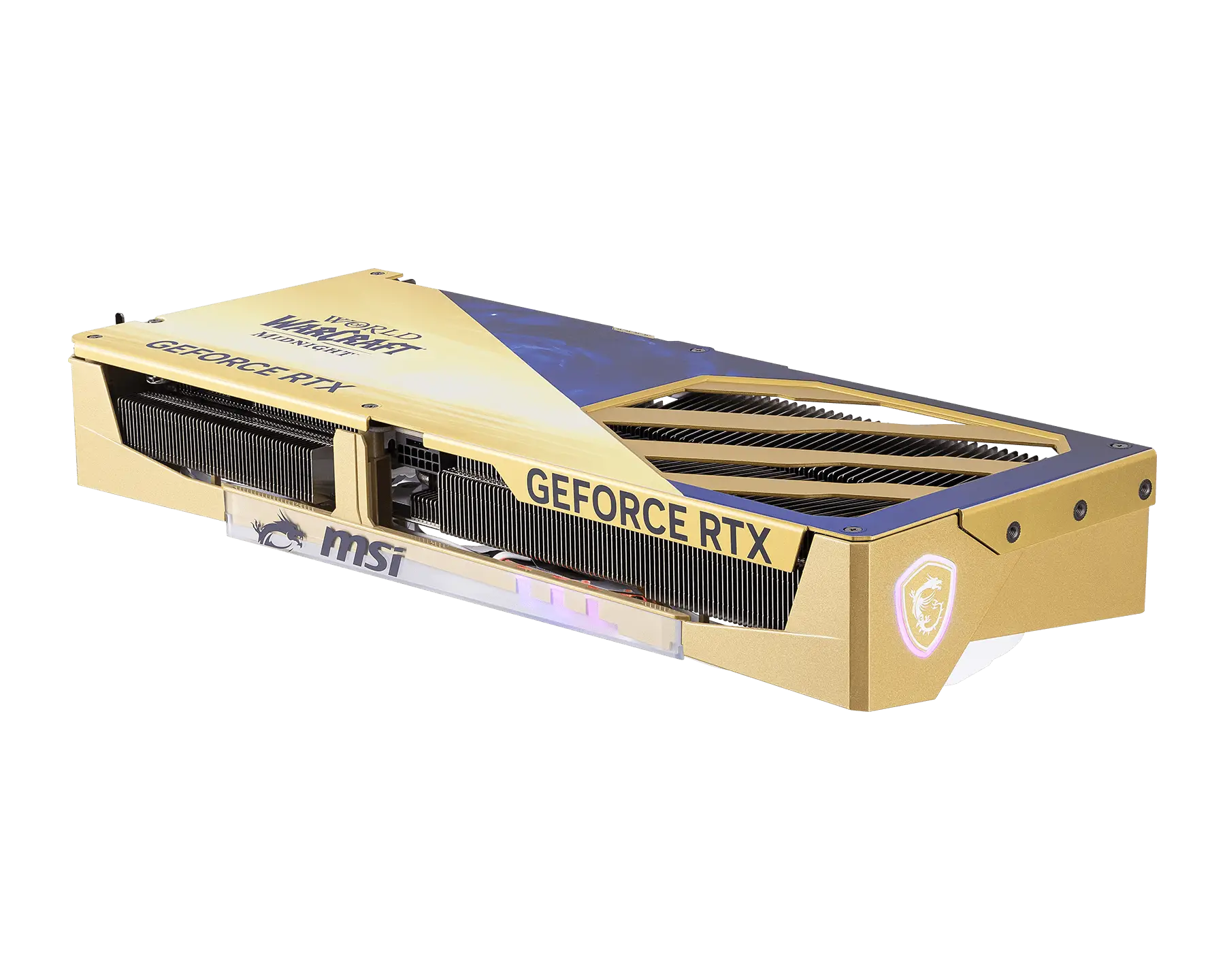 GeForce RTX™ 5070 12G World of Warcraft® MIDNIGHT LIGHT EDITION OC