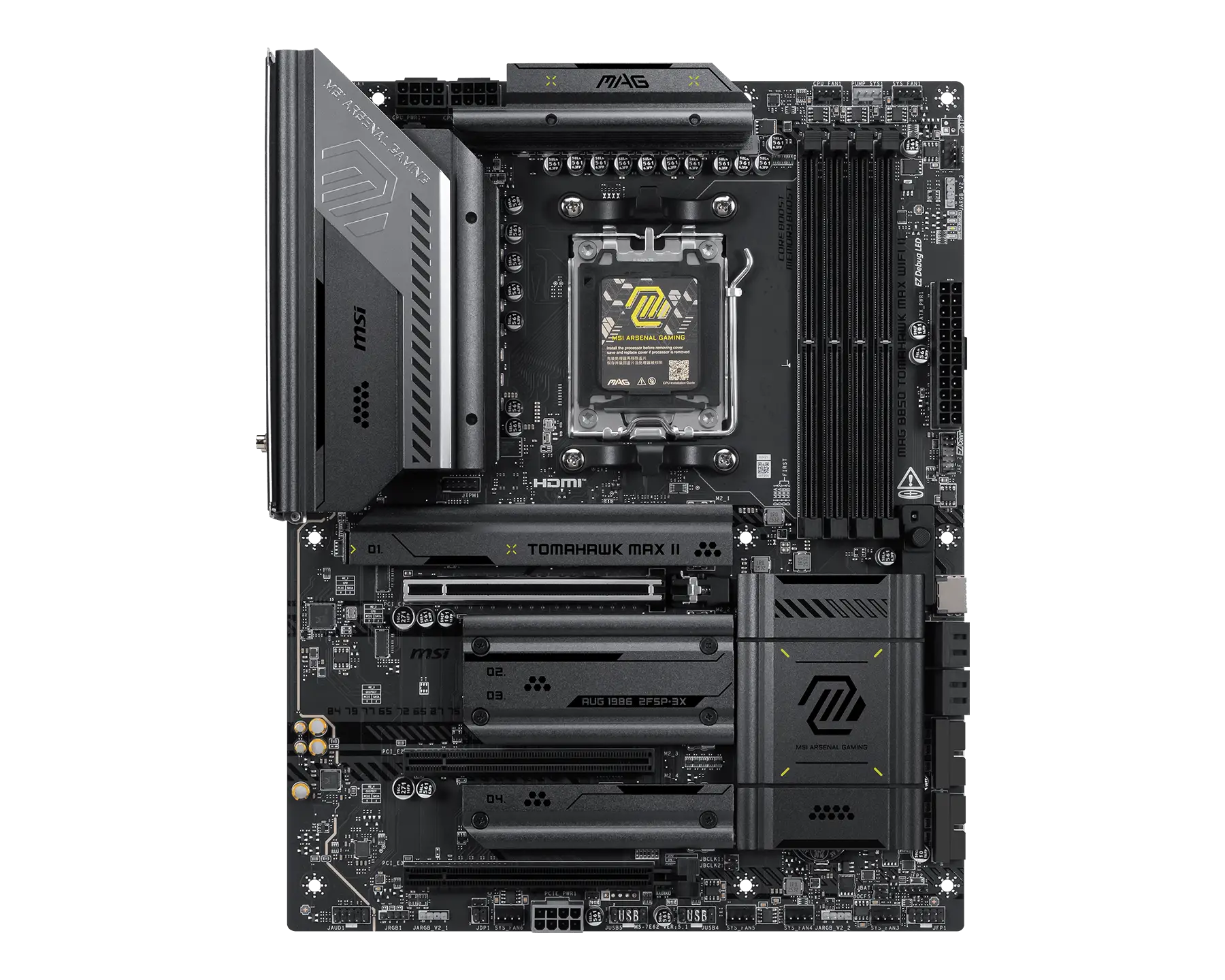 MAG B850 TOMAHAWK MAX WIFI II