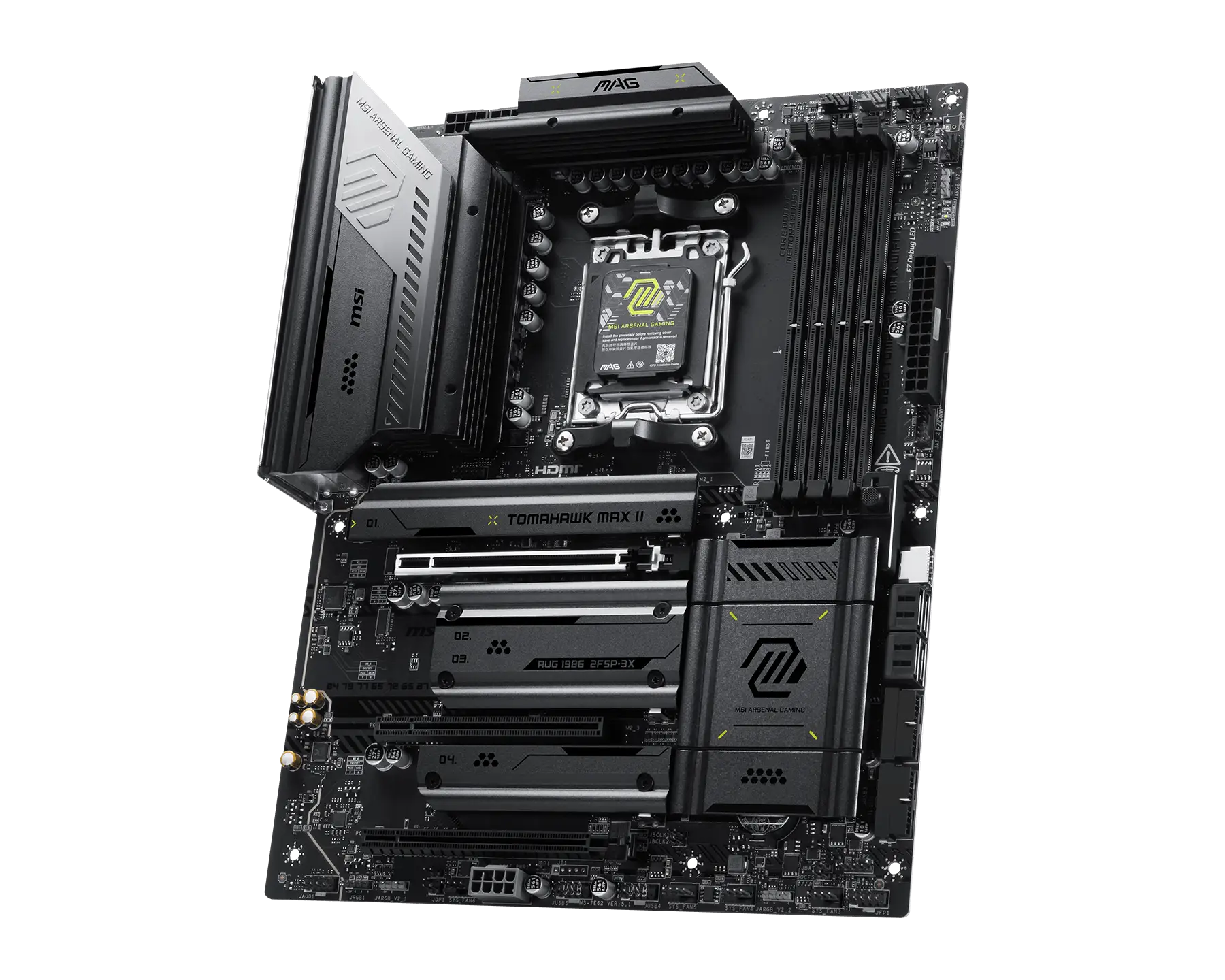 MAG B850 TOMAHAWK MAX WIFI II