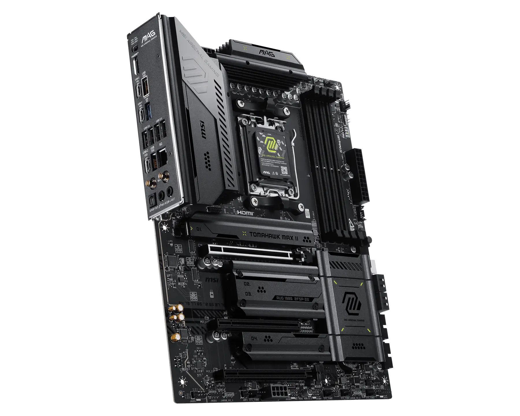 MAG B850 TOMAHAWK MAX WIFI II