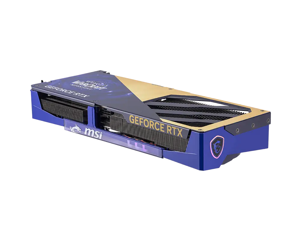 GeForce RTX™ 5070 12G World of Warcraft® MIDNIGHT VOID EDITION OC