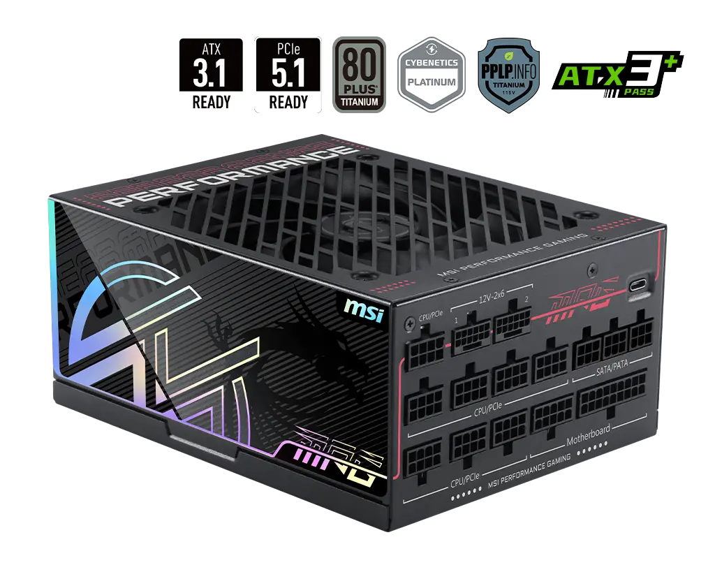 MPG Ai1300TS PCIE5
