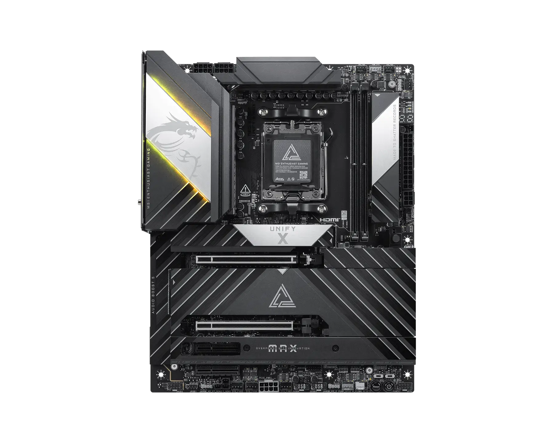 MEG X870E UNIFY-X MAX