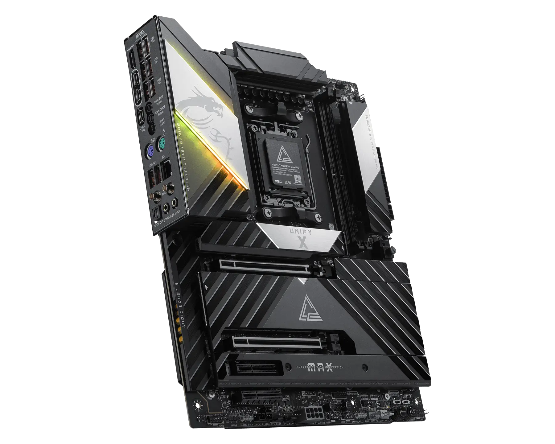 MEG X870E UNIFY-X MAX