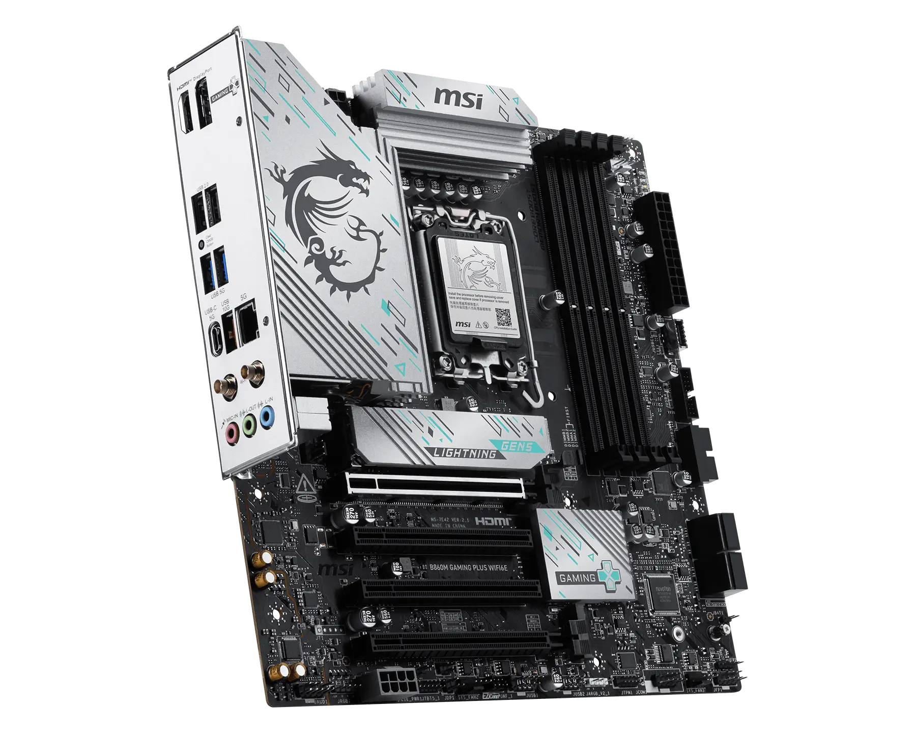 B860M GAMING PLUS WIFI6E