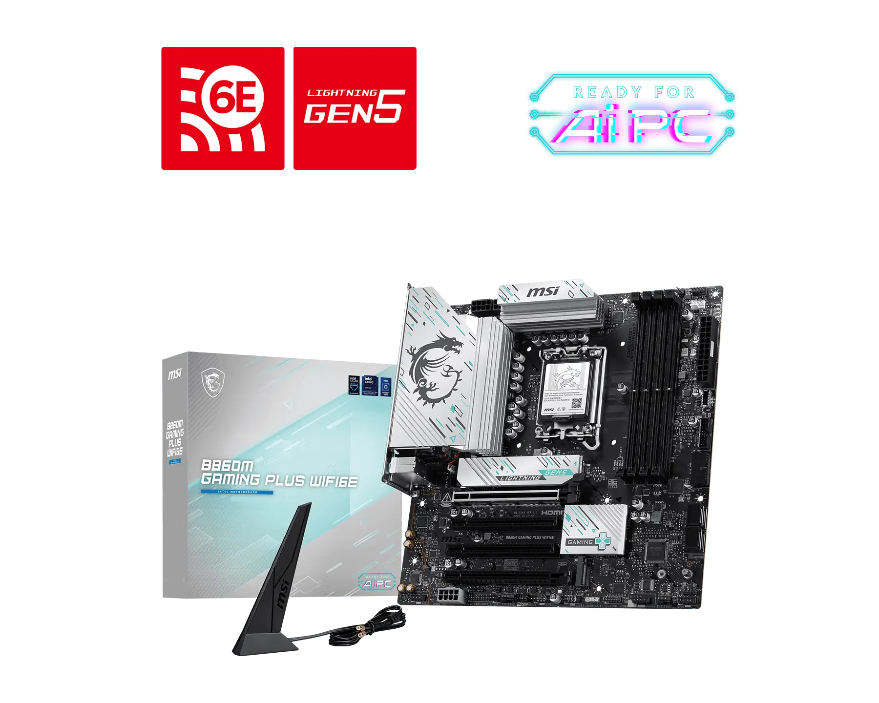 B860M GAMING PLUS WIFI6E