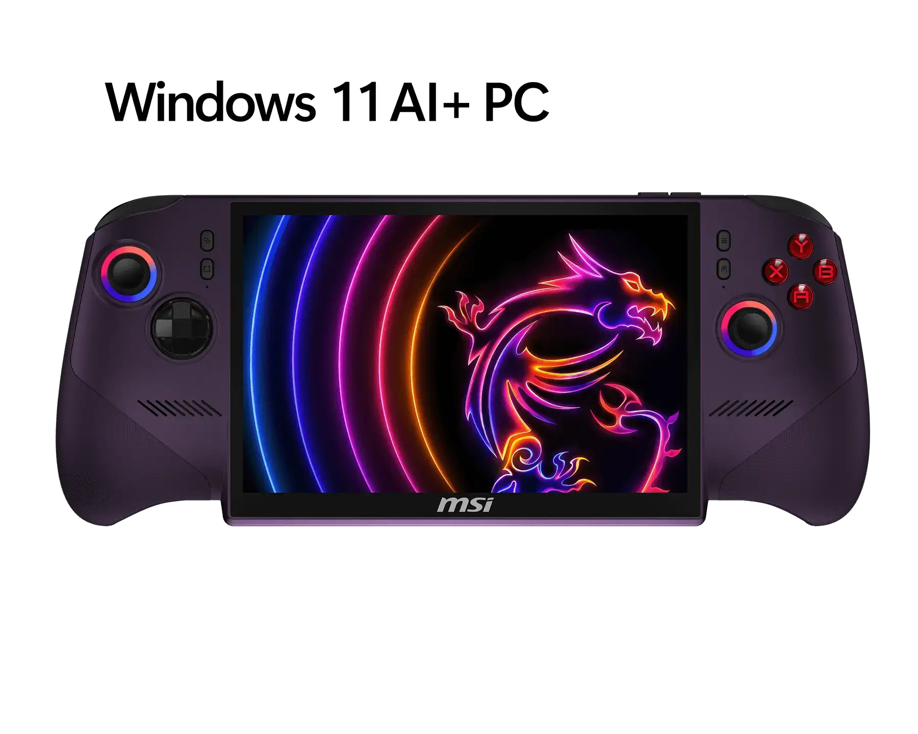 CLAW 8 EX AI+ 掌机 2026<br>Windows 11 AI+ PC