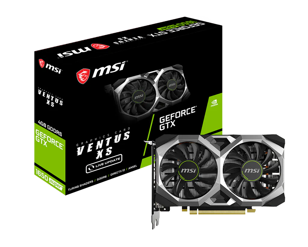 GeForce GTX 1650 SUPER™ VENTUS XS
