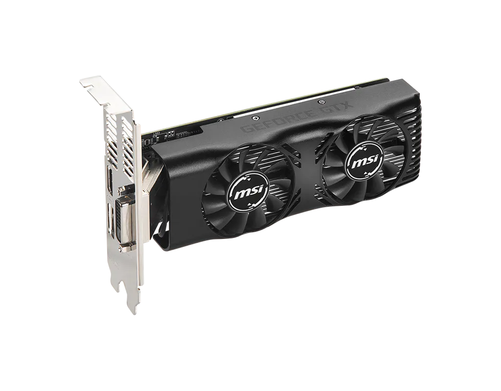GeForce GTX 1650 4GT LP OCV1