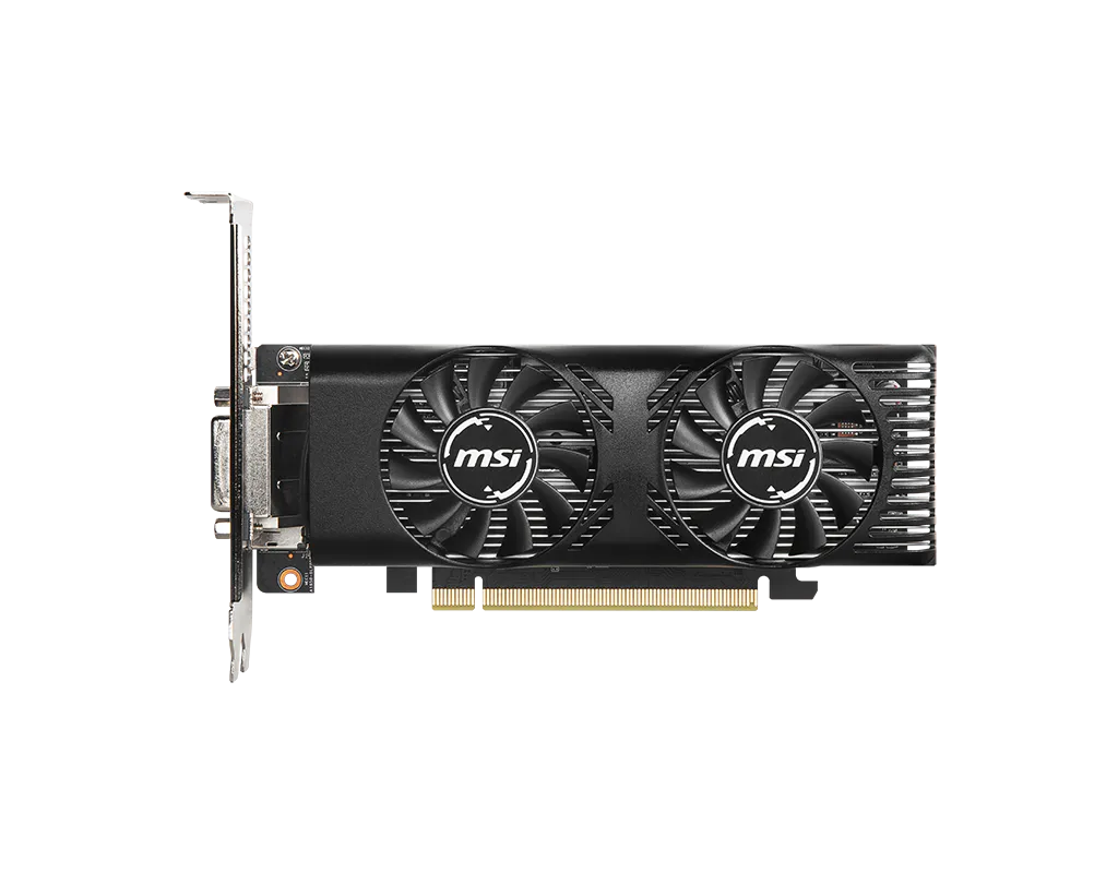 GeForce GTX 1650 4GT LP OCV1