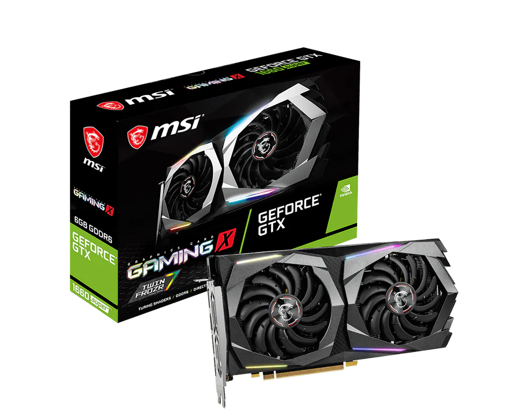GeForce GTX 1660 SUPER™ GAMING X