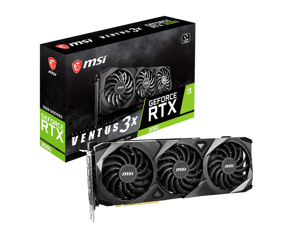 GeForce RTX™ 3080 VENTUS 3X 10G