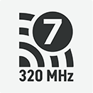 Wi-Fi 7 320mhz