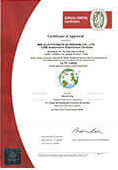 Management System & Certificate