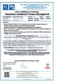 Management System & Certificate